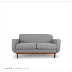 Two Seater couch For Sale in Cape Town - Light Grey