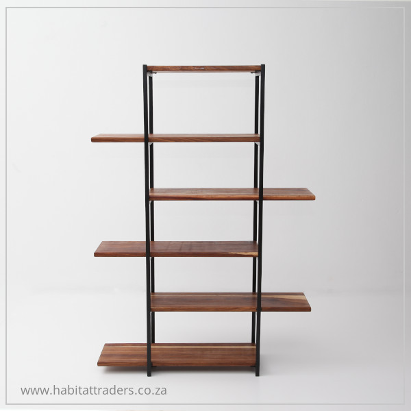 Karoo Display Shelf - Metal & Wood - Habitat Traders