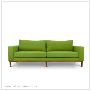 Three seater Couch - Suede for sale