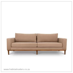 Three seater Couch - Suede for sale