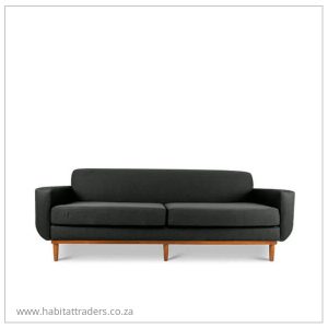 Three seater Dark Grey Couch for sale in Cape Town