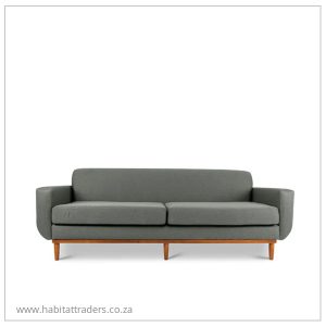 Three seater light Grey Couch for sale in Cape Town
