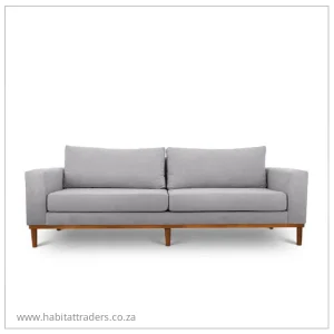 Three seater couch For Sale in Cape Town - Bone Suede