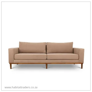 Three seater couch For Sale in Cape Town - Sand Suede